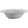 Tuxton China Sonoma 6.38 in. Embossed Grapefruit Bowl - Porcelain - 3 Dozen YPD-063